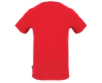 Aquascutum Mens TSIA106 52 T-Shirt Red