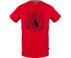 Aquascutum Mens T00623 52 T-Shirt Red