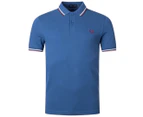 Fred Perry Mens M3600 R19 Polo Shirt Blue