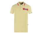 Aquascutum Mens P01323 12 Polo Shirt Beige