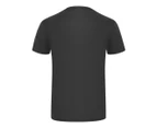 Aquascutum Mens T00323 99 T-Shirt Black