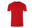 Aquascutum Mens T00123 52 T-Shirt Red