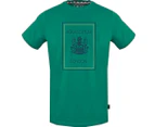 Aquascutum Mens TSIA112 32 T-Shirt Green