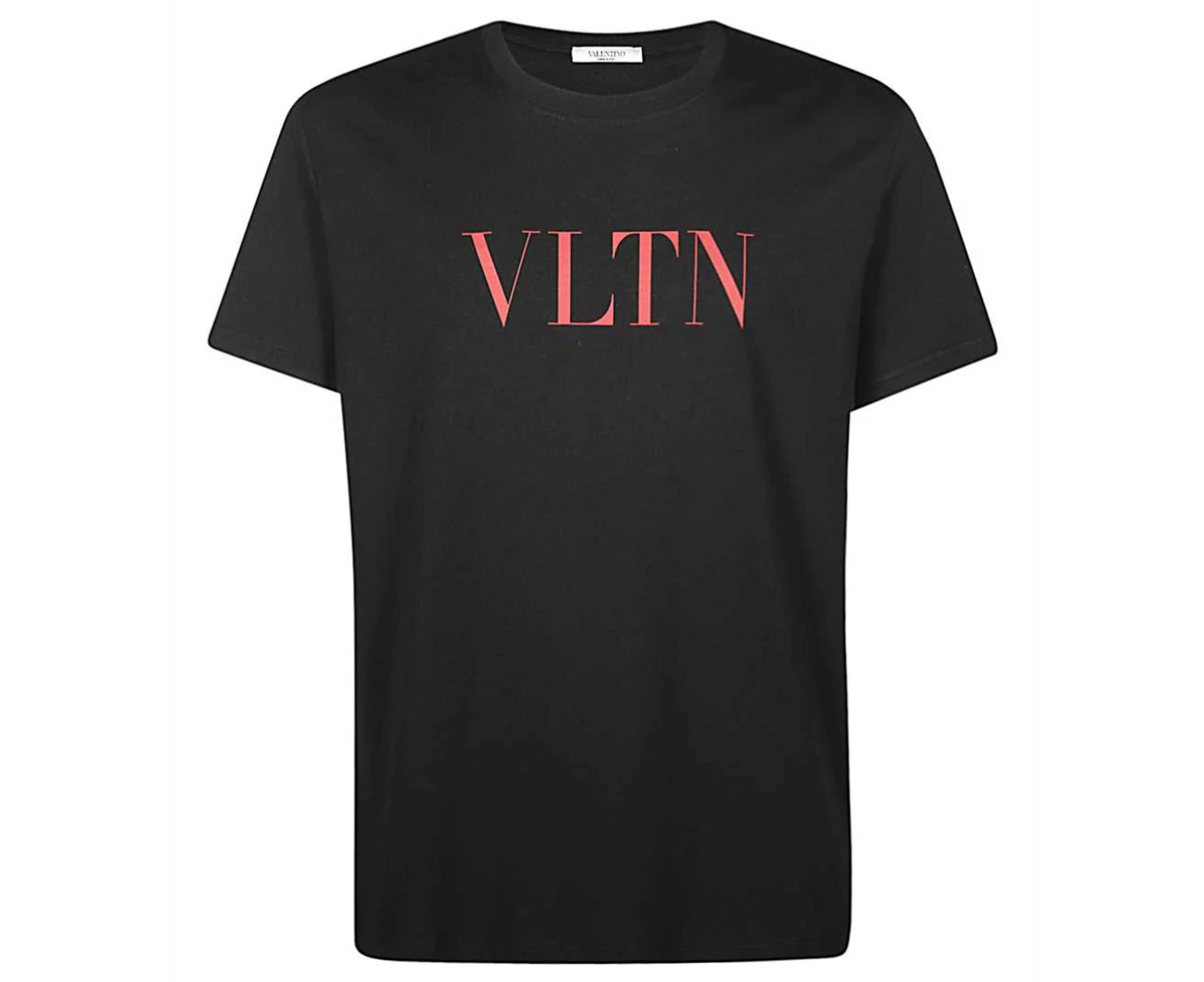 Valentino Mens T-Shirt TV3MG10V3LE 0NR Black