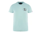 Aquascutum Mens T00823 78 T-Shirt Sky Blue