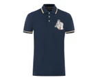 Aquascutum Mens P00723 85 Polo Shirt Navy