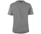 Plein Sport Mens TIPS413 94 T-Shirt Grey