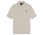 Lyle and Scott Mens Polo Shirt SP400VOG W870 Cream