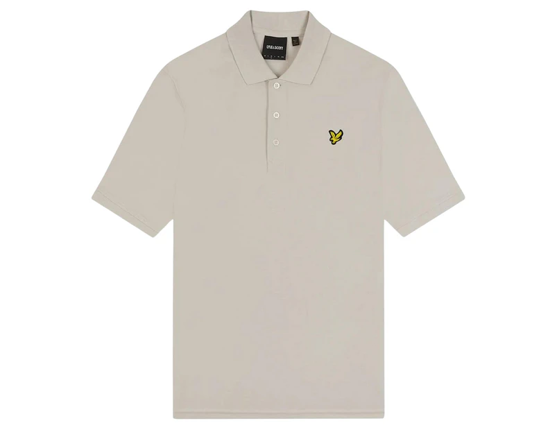 Lyle and Scott Mens Polo Shirt SP400VOG W870 Cream