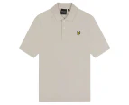 Lyle and Scott Mens Polo Shirt SP400VOG W870 Cream