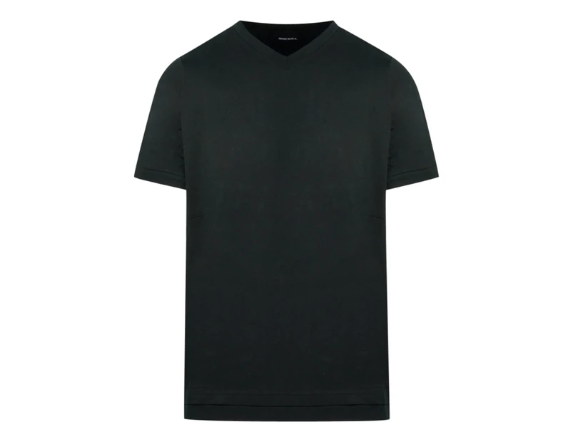 Diesel Mens T-Cherubik-  900 T-Shirt Black