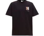 Burberry Mens T-Shirt 8069490 Hesford Black