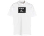 Burberry Mens T-Shirt 8064397 Roundwood White