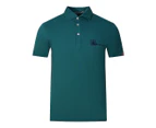 Aquascutum Mens Polo Shirt P01723 32 Green