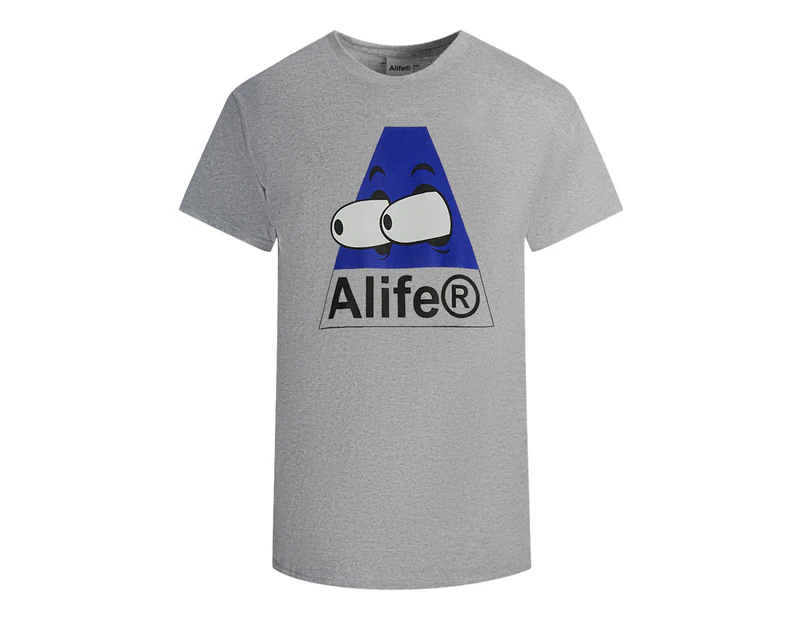 Alife Mens ALISS20 66M T-Shirt Grey