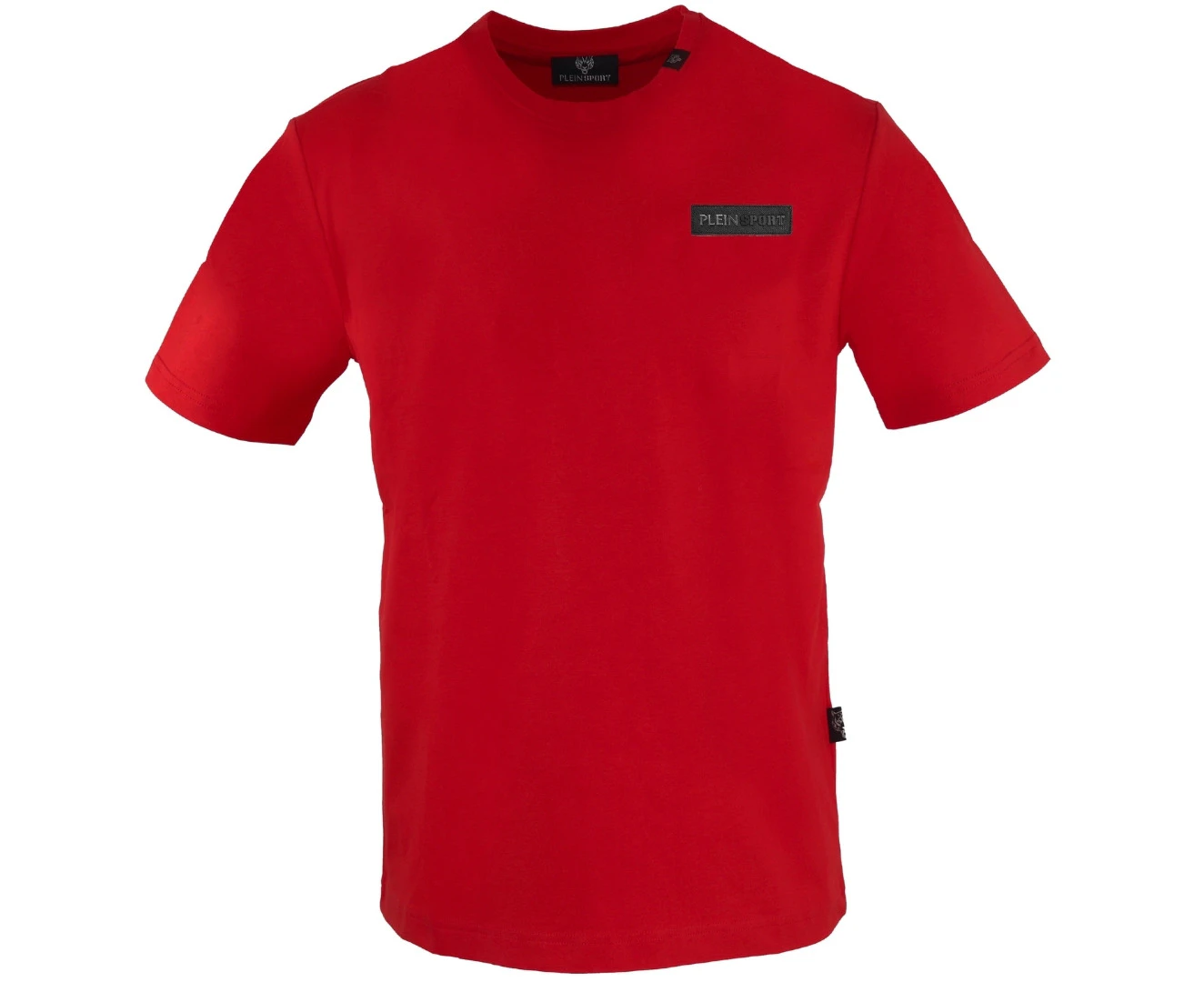 Plein Sport Mens TIPS414 52 T-Shirt Red