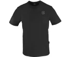 Plein Sport Mens TIPS404 99 T-Shirt Black