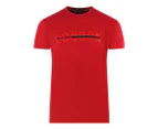 Aquascutum Mens T00423 52 T-Shirt Red