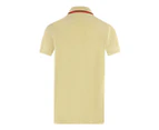 Aquascutum Mens P01323 12 Polo Shirt Beige