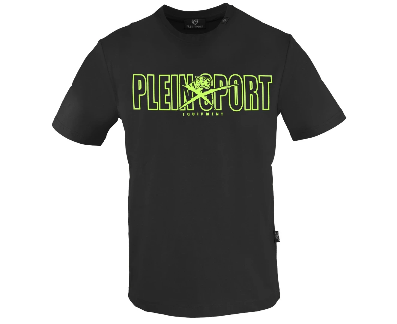 Plein Sport Mens TIPS1100 99 T-Shirt Black