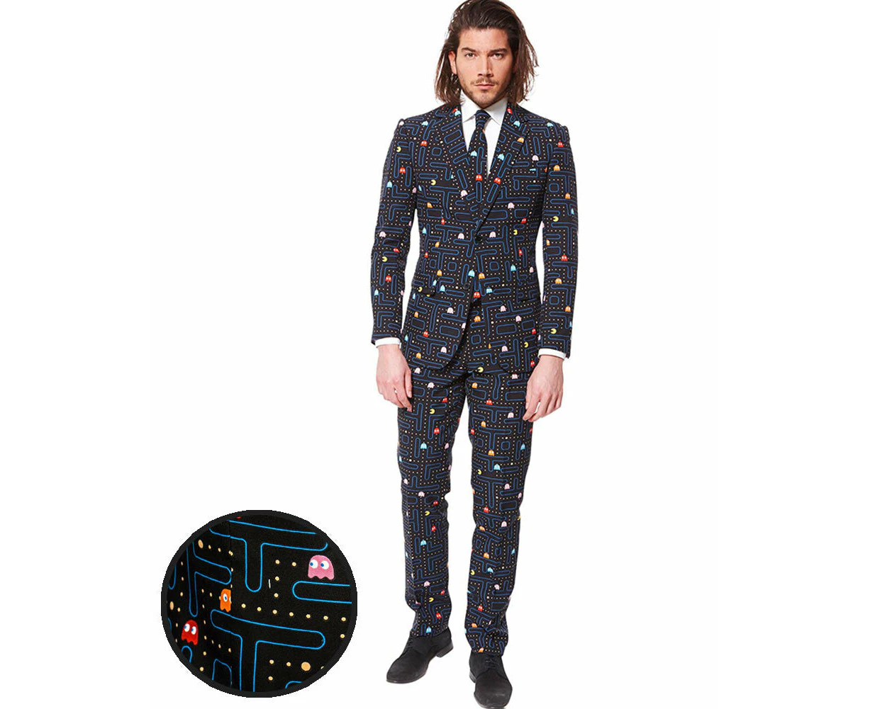 Opposuit Pac Man Premium Mens Suit