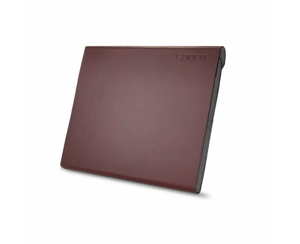 SPIGEN SGP The new iPad 4G LTE / Wifi Leather Case Diary Dark Brown - SGP08843