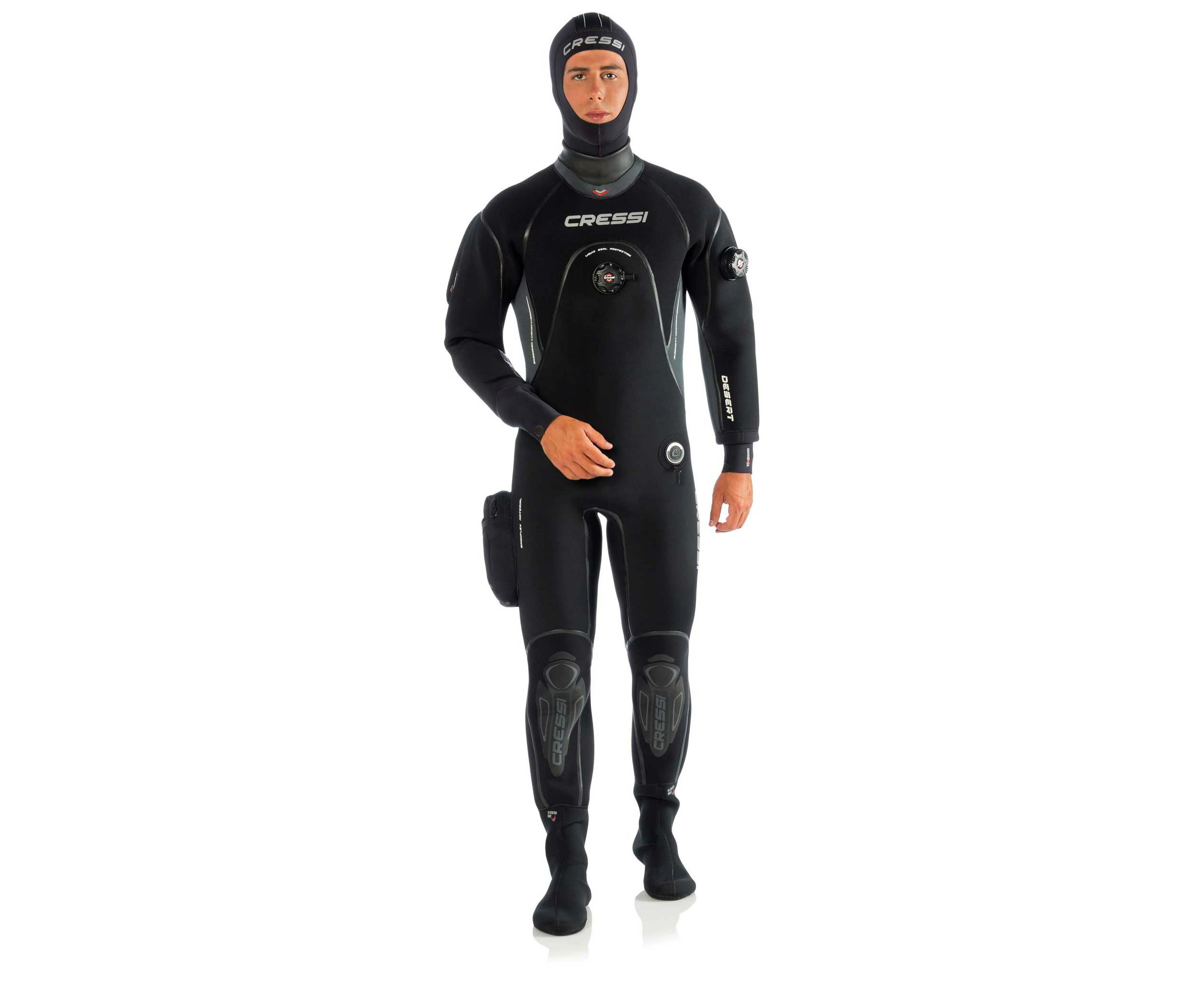 Cressi Desert Neoprene Drysuit - Men