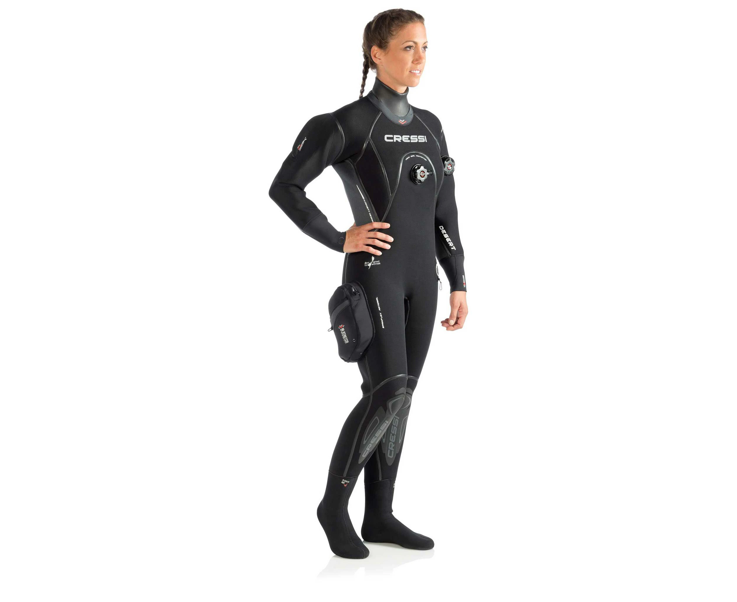 Cressi Desert Neoprene Drysuit - Women