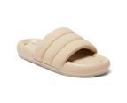 Womens Footwear Ravella Scuba Nude Fabric Sandal