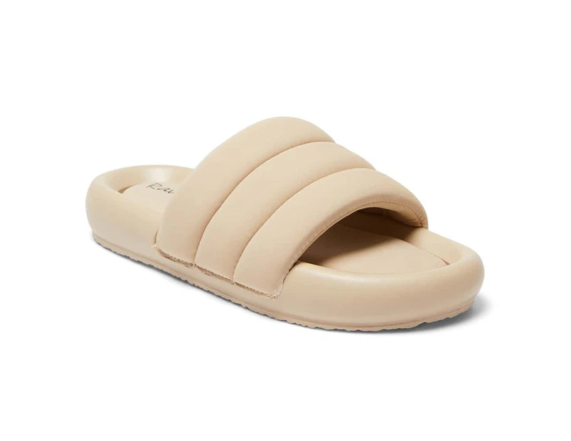 Womens Footwear Ravella Scuba Nude Fabric Sandal