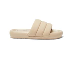 Womens Footwear Ravella Scuba Nude Fabric Sandal