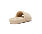 Womens Footwear Ravella Scuba Nude Fabric Sandal