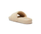 Womens Footwear Ravella Scuba Nude Fabric Sandal