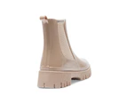 Womens Footwear Ravella Cloudy Camel Shiny Boot