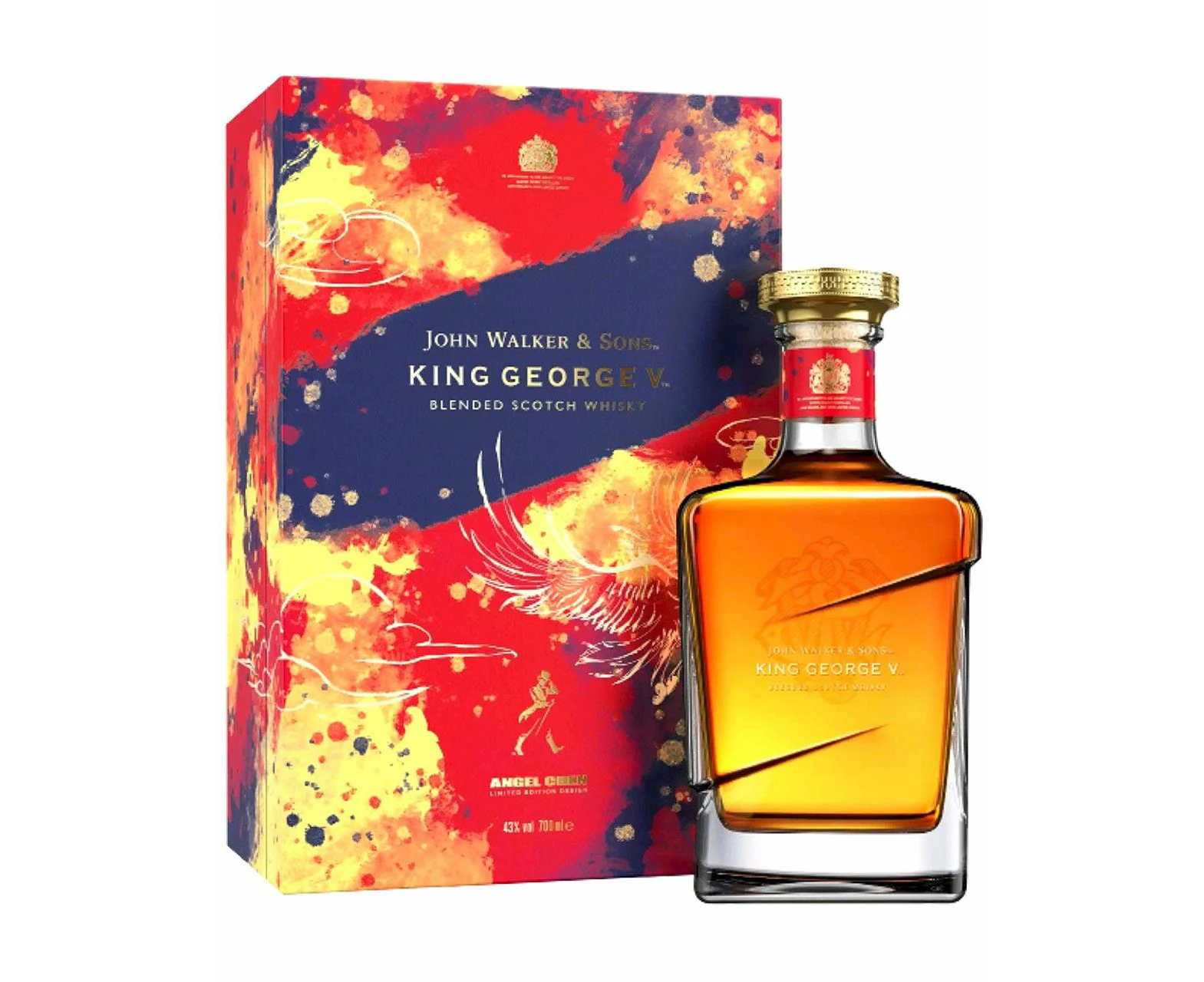 Johnnie Walker Chinese New Year King George - 700ml