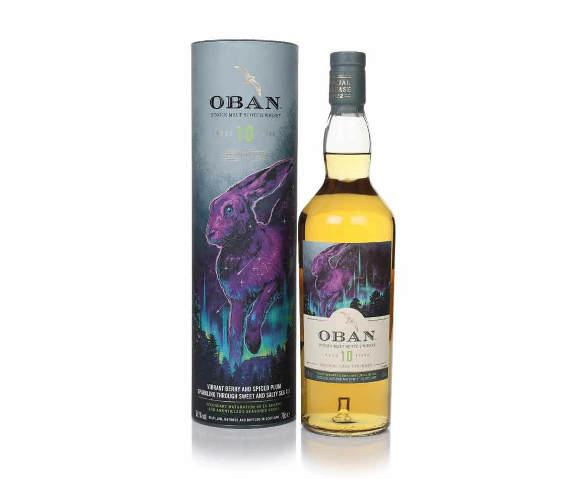 Oban Natural Cask Strength 10 Year Old - 700ml