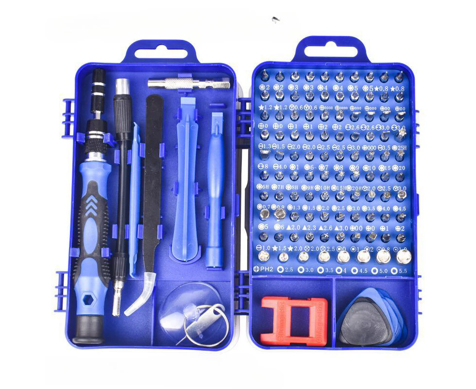 115in1 Screwdriver Set Precision Computer PC Mobile Phone Device Repair Hand Home Tools