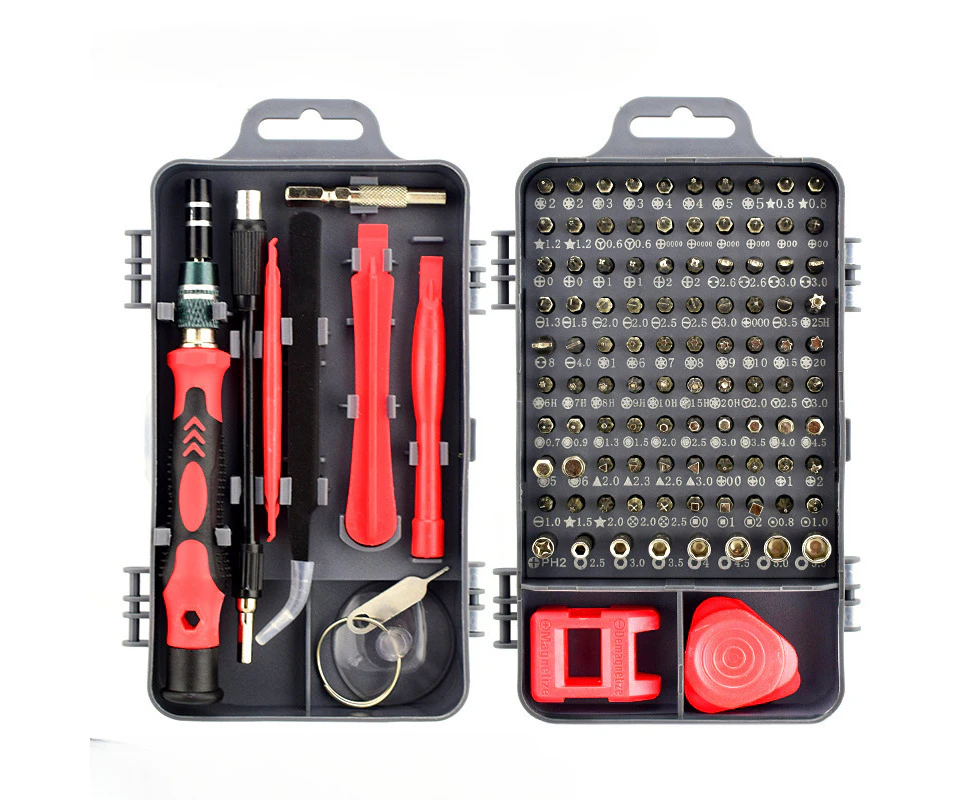 115in1 Screwdriver Set Precision Computer PC Mobile Phone Device Repair Hand Home Tools