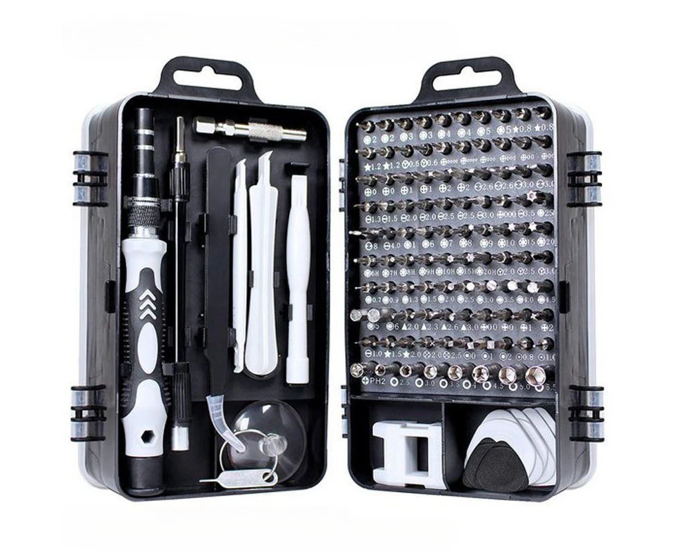 115in1 Screwdriver Set Precision Computer PC Mobile Phone Device Repair Hand Home Tools