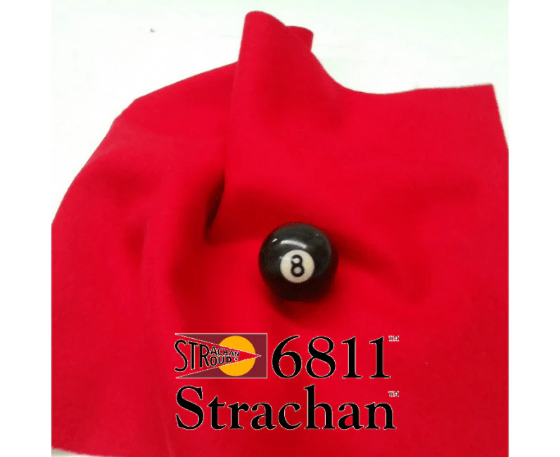 Competition Grade 9ft STRACHAN 6811 Spillguard Treatment Cloth (Red)