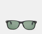 Ray-Ban New Wayfarer RB2132 901L Sunglasses - Glossy Black