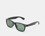 Ray-Ban New Wayfarer RB2132 901L Sunglasses - Glossy Black