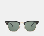 Ray-Ban Classic Clubmaster RB3016 Sunglasses - Black