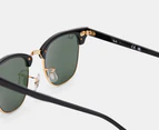 Ray-Ban Classic Clubmaster RB3016 Sunglasses - Black