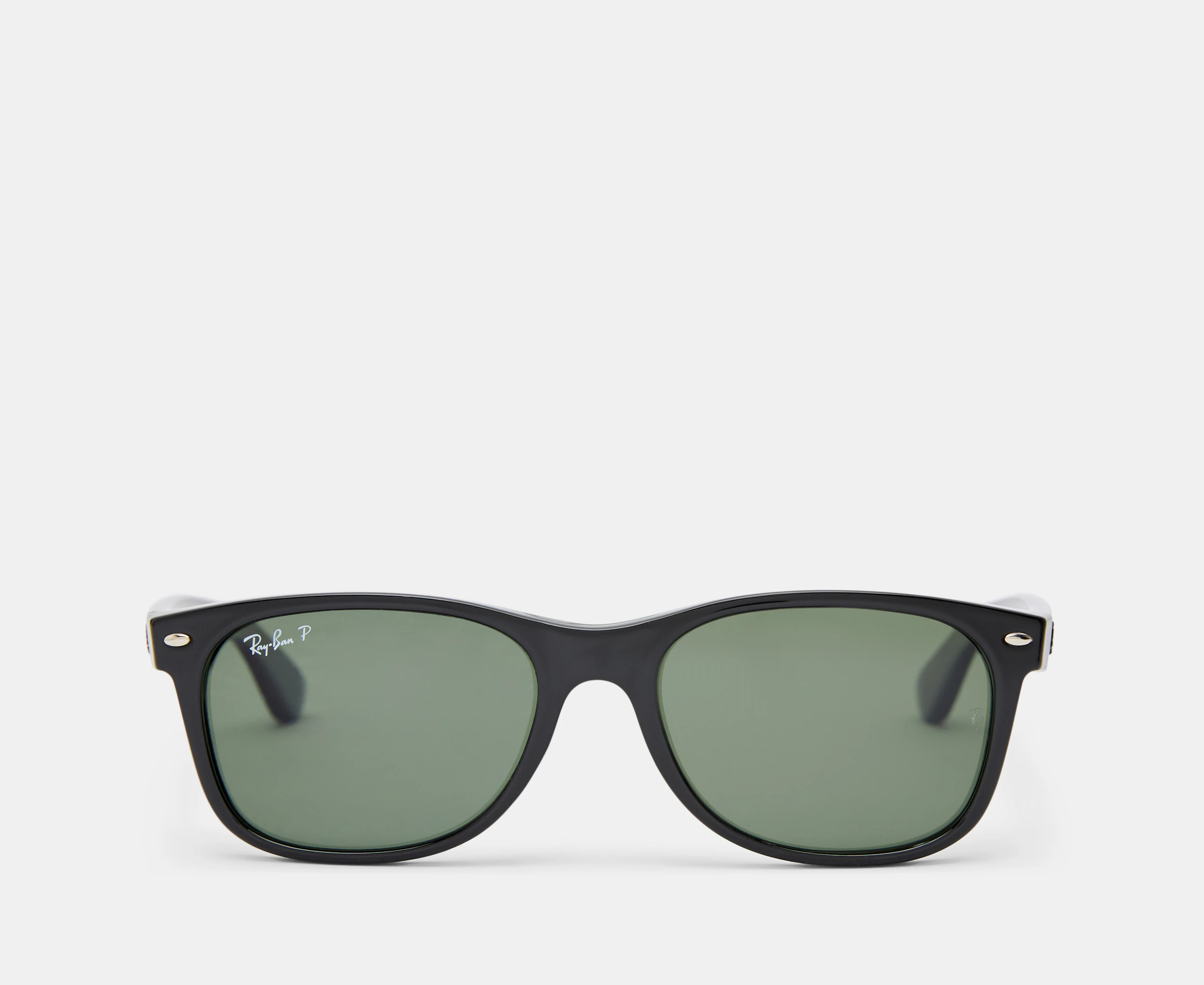 Ray-Ban RB2132-901 New Wayfarer Polarised Sunglasses - Black