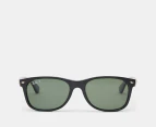 Ray-Ban RB2132-901 New Wayfarer Polarised Sunglasses - Black