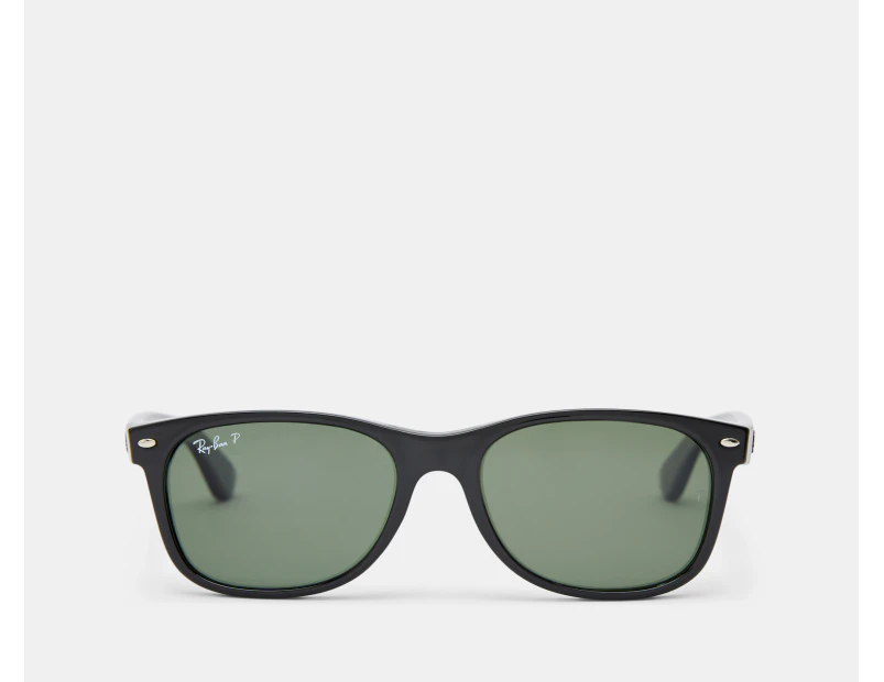 Ray-Ban RB2132-901 New Wayfarer Polarised Sunglasses - Black