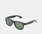 Ray-Ban RB2132-901 New Wayfarer Polarised Sunglasses - Black