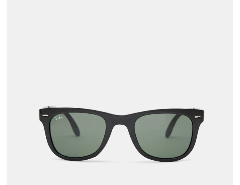 Ray-Ban Folding Wayfarer RB4105 Sunglasses - Glossy Black