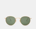 Ray-Ban Classic Round RB3447 Sunglasses - Gold/Green G-15